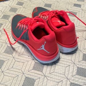 Men’s Air Jordan athletic shoes size 9